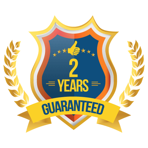 Badge of 2 years