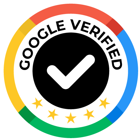 google verified paint company badge